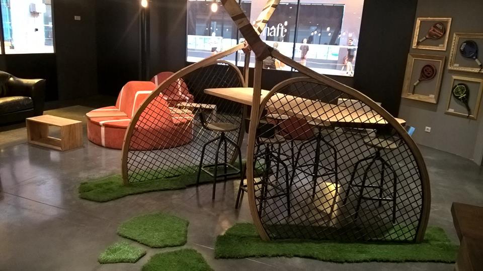 Le Shaft, padel pour tous, padel, Lille, handicap, sport, raquette, autisme