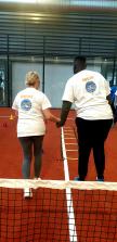 padel pour tous, le shaft, padel, Lille, handicap, sport, raquette, autisme, séniors, personnes âgées,