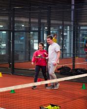 padel pour tous, le shaft, padel, Lille, handicap, sport, raquette, autisme, séniors, personnes âgées,