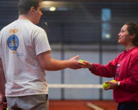 padel pour tous, le shaft, padel, Lille, handicap, sport, raquette, autisme, séniors, personnes âgées,