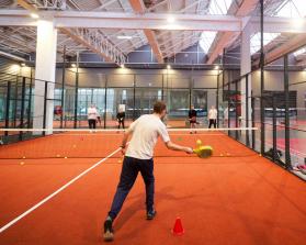 padel pour tous, le shaft, padel, Lille, handicap, sport, raquette, autisme, séniors, personnes âgées,
