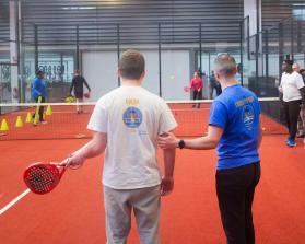 padel pour tous, le shaft, padel, Lille, handicap, sport, raquette, autisme, séniors, personnes âgées,