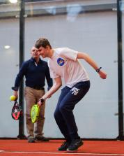 padel pour tous, le shaft, padel, Lille, handicap, sport, raquette, autisme, séniors, personnes âgées,