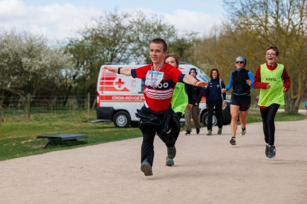 trail pour tous, padel pour tous, autisme, Villeneuve d'ascq, lac du héron