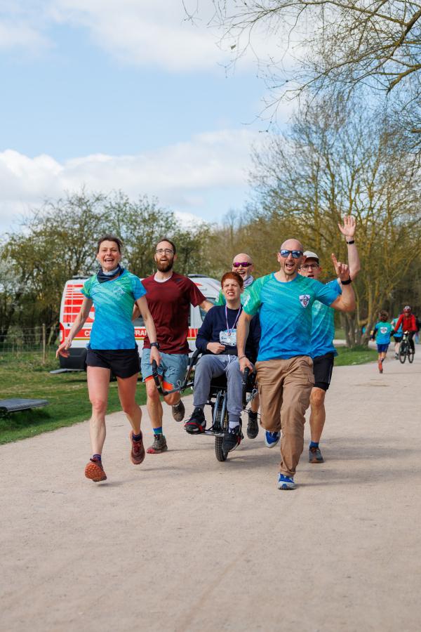 trail pour tous, padel pour tous, autisme, villeneuve d'ascq, lac du héron